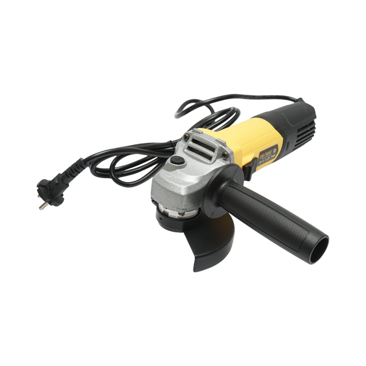 Polizor unghiular flex 760W, 220V disc 115mm, viteza 11000 r/min Crownman